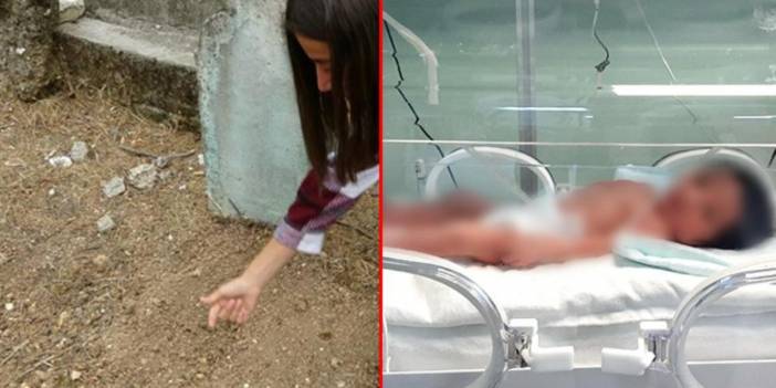 Mezarlıkta toprağa yarı gömülü bulunan bebeğin annesi ve anneannesi hakkında yeni karar