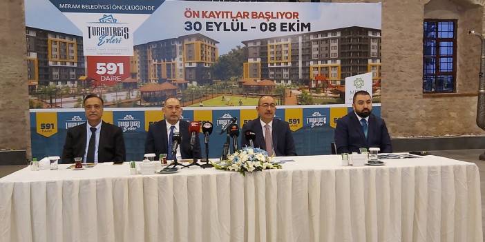 Başkan Kavuş yeni toplu konut hamlesini açıkladı! İşte dairelerin peşin ödeme ve aidat miktarları