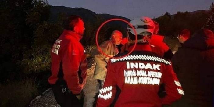 Fıkra gibi olayın kahramanı o geceyi anlattı! Kurtarma ekipleriyle kendisini aramıştı