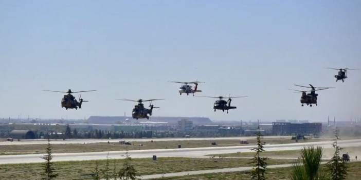 Konya’daki bu hareketliliğin sebebi merak ediliyordu! Açıklamayı MSB yaptı