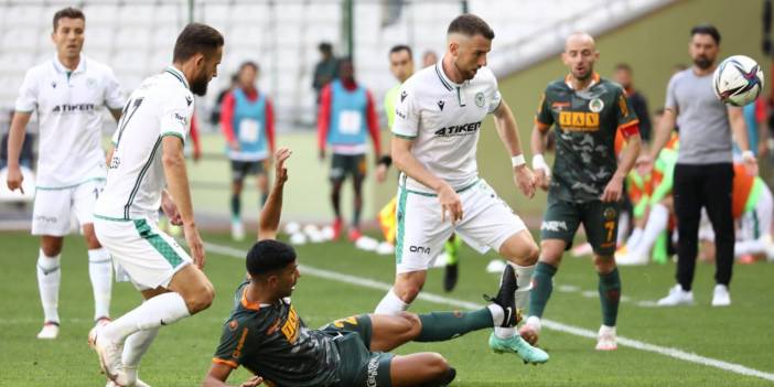 Namağlup Konyaspor beraberliklere abone oldu