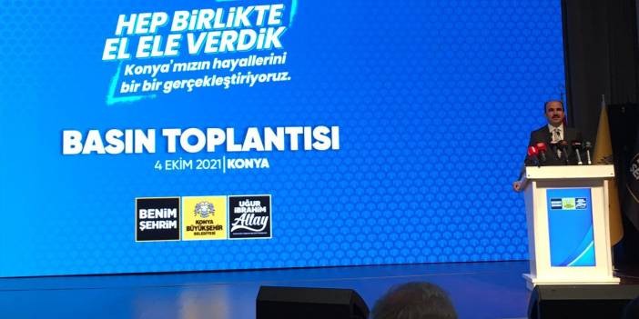 Başkan Altay'dan Konya'nın projeleri ve festivallerine ilişkin flaş açıklamalar