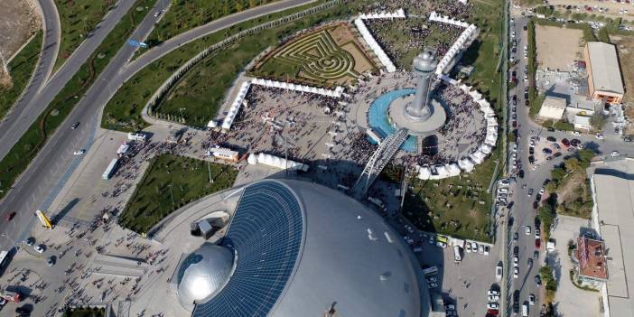 Konya Bilim Festivali bugün kapılarını açtı