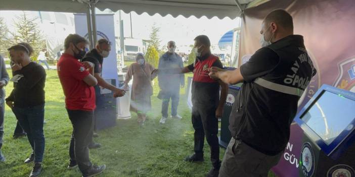 Yerli ve milli kriminal ürünler Konya Bilim Festivali'nde tanıtılıyor