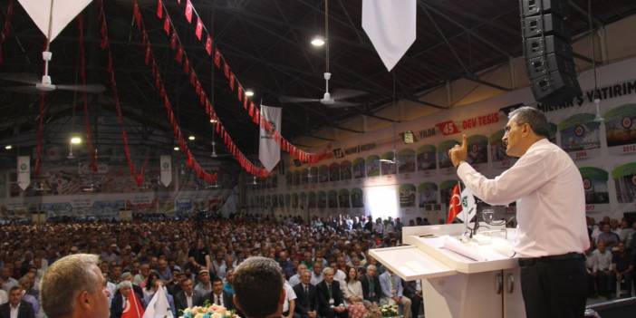 Recep Konuk’tan son dakika genel kurul açıklaması