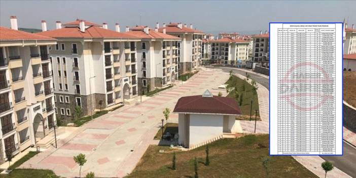 Konya Ardıçlı TOKİ Evlerinin teslim tarihi belli oldu