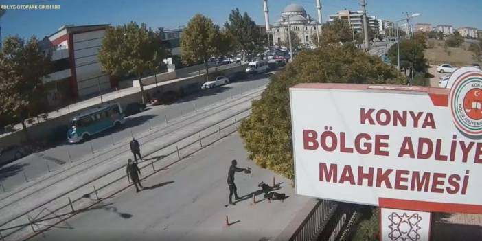 Konya, avukatı vuran 2 saldırganı tek başına yakalayan kahraman polisi konuşuyor