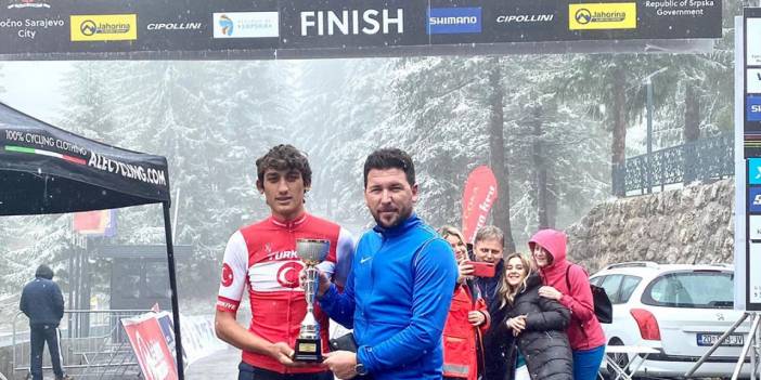 Torku Şekerspor’dan Ali İhsan Eğin Balkan Şampiyonu