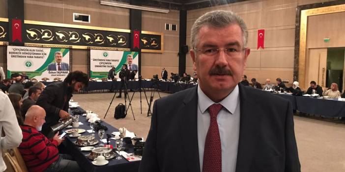 Özkan Taşpınar Konya PANKOBİRLİK için adaylığını açıkladı