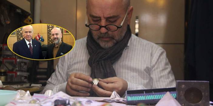 Dünyada bu işi yapan 5 kişiden biri! Müşterileri; sanatçılar, siyasetçiler...