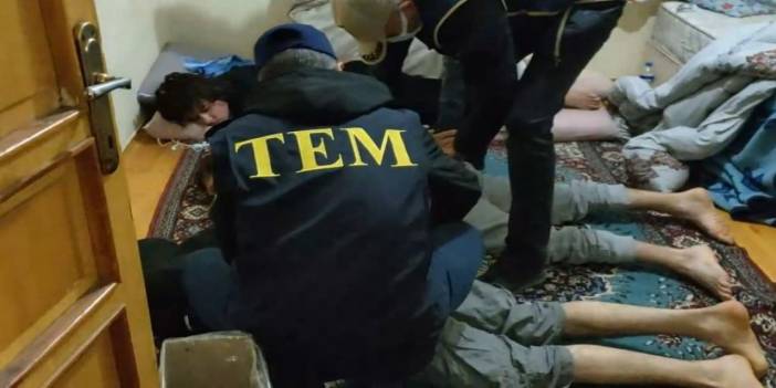 Konya’da aranan 2 DEAŞ sanığı, Afyonkarahisar’da yakalandı