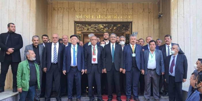 Konya Pankobirlik’te Genel Kurul heyecanı başladı