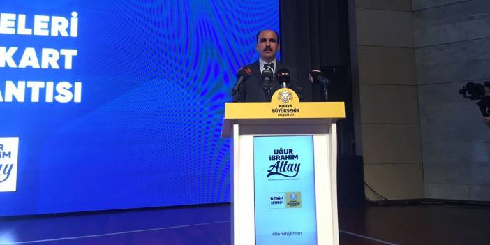 Konya Büyükşehir Belediye Başkanı Altay'dan gençlere müjde
