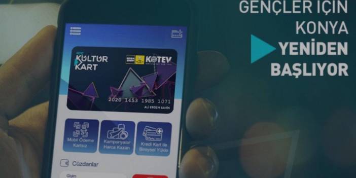 Konya Genç Kültür Kart başvuruları başladı I TIKLA, BAŞVUR