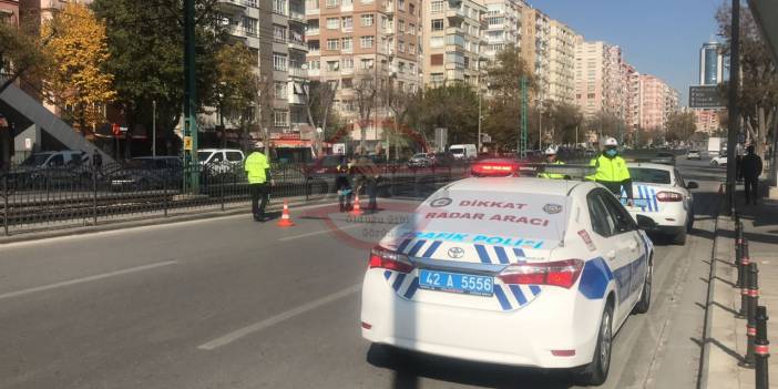 Son Dakika: Konya’da silahlı saldırgan polise de ateş açıp kaçtı