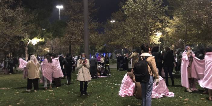 AFAD'dan Konya'daki depreme ilişkin açıklama