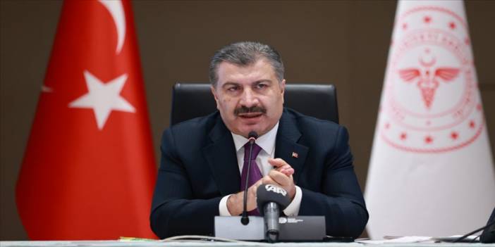 Sağlık Bakanı Koca'dan Konya depremiyle ilgili açıklama