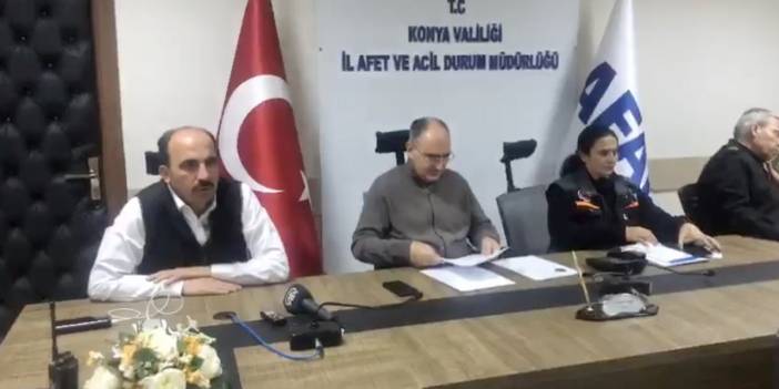 Başkan Altay, depreme ilişkin son durumu kriz merkezinden paylaştı