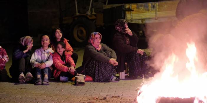 Konya’da artçı sarsıntılar gece boyu sürdü! 3,9 ile sallandık