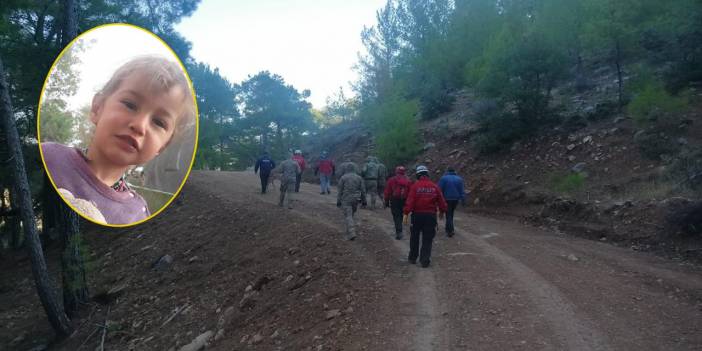 Ailesi çadır kurarken 3 yaşındaki kız kayboldu