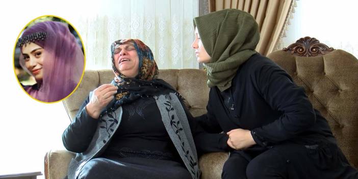 Samuray kılıcıyla öldürülen Başak Cengiz'in acılı annesi konuştu
