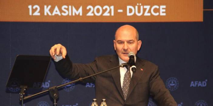 Bakan Soylu’dan Konya depremi açıklaması: Tehlikenin arttığını biliyoruz