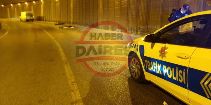 Son Dakika: Konya'da alt geçitte motosiklet devrildi: 1 ölü, 1 yaralı