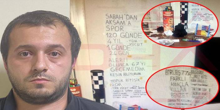 Samuray kılıçlı saldırganın evi görüntülendi