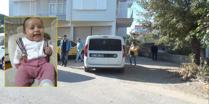 Babasının dövdüğü 3 aylık bebek öldü