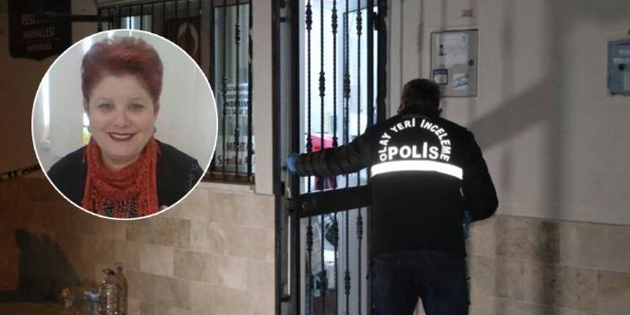 Kadın muhtar, muhtarlık binasında ölü bulundu