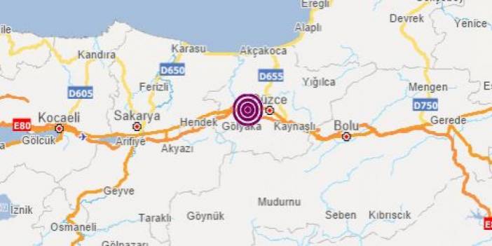 Son Dakika: İstanbul ve çevresinde hissedilen deprem meydana geldi