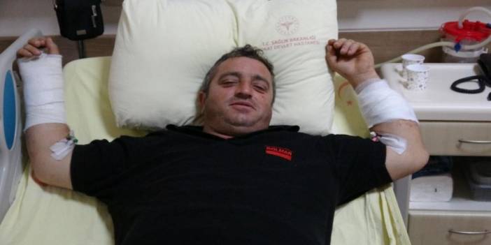 Çiftçi Şenel Yıldız, ayının saldırısından güreşerek kurtuldu