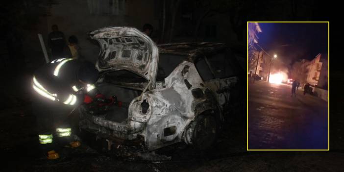 Konya’da patlama sesine uyanan mahalleli korku dolu bir gece yaşadı