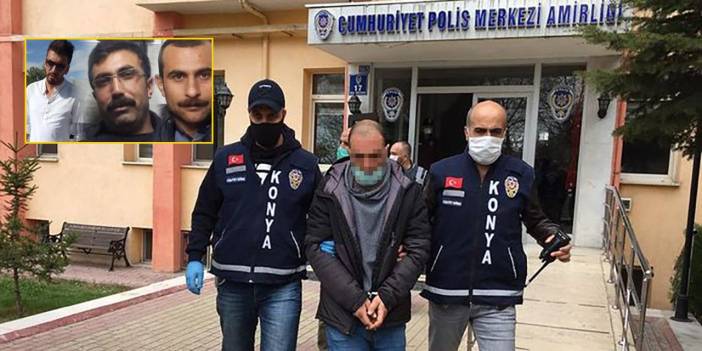 Konya'da 3 kişiyi öldüren sanık: "Senin eşinle ilişkiye girdik" dediler!