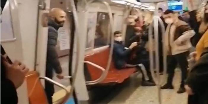 Metroda kadın yolcuya bıçak çekip küfür eden saldırgan hakkında yeni gelişme