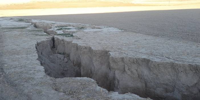 Konya kapalı havzasında korkutan görüntü