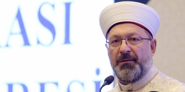 Diyanet İşleri Başkanı Ali Erbaş'tan Konya'da çok önemli açıklamalar