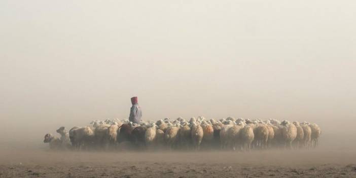 Konya'da fırtınalı bir günden geriye bu kareler kaldı