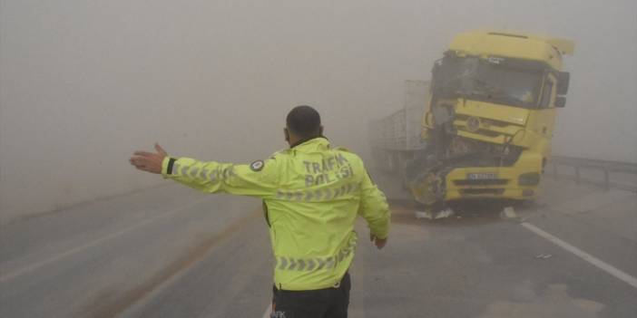 İşte ilçe ilçe bugün Konya'da ölçülen en yüksek rüzgar hızları