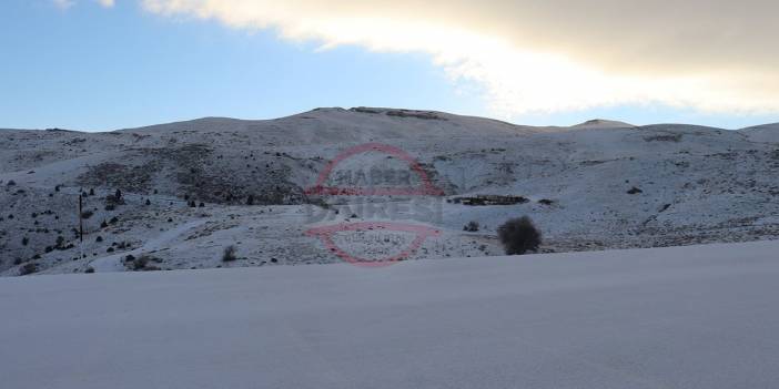 Fırtına gitti, kar geldi! Konya’da beyaz bereket sevinci