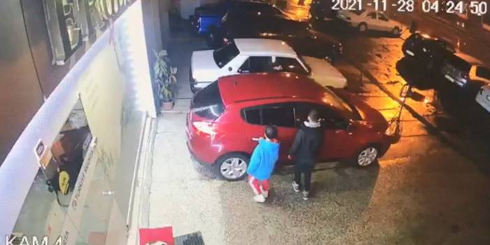 Çaldıkları otomobille 900 kilometre yol giden 3 çocuk aranıyor