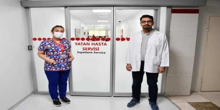 Türkiye'nin durumunu merak ettiği Cihan bebek normal odaya alındı