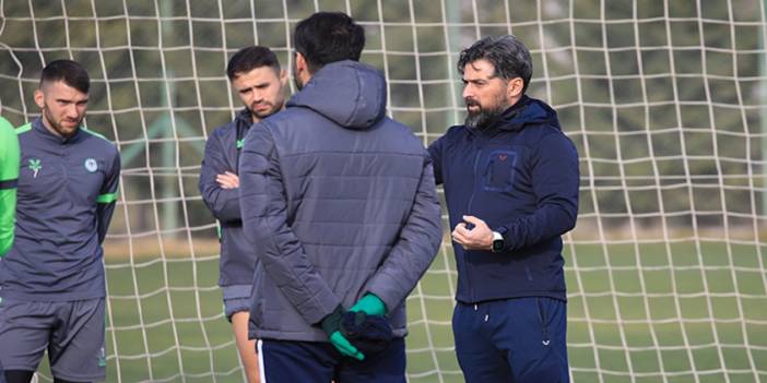 Konyaspor’da farklı zafere 2 günlük izin