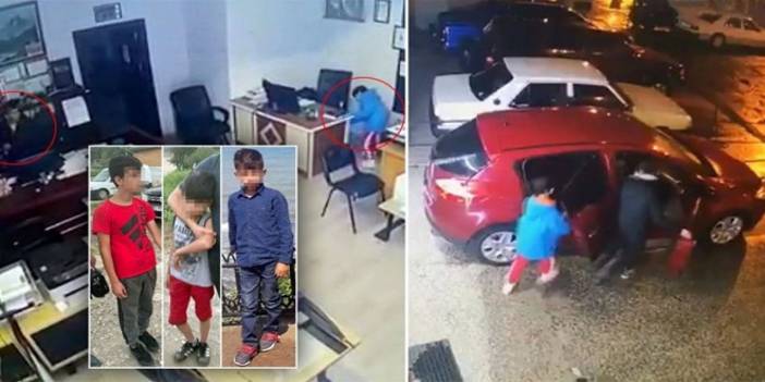 Çaldıkları otomobille 900 kilometre yol giden 3 çocuk yakalandı