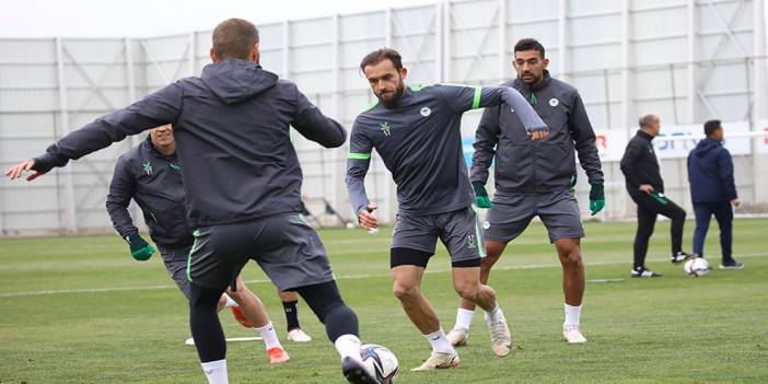 Konyaspor günü izinli geçirecek