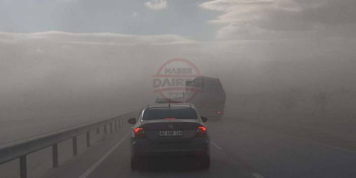 Son Dakika: Konya’da fırtına etkili oluyor! Kum fırtınası nedeniyle ulaşımda aksama yaşanıyor