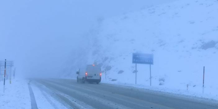 Konya'da bereket mutluluğu! Alacabel beyaza büründü I FOTO GALERİ
