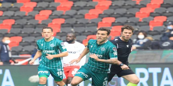 Konyaspor’da kilit adam Sitya