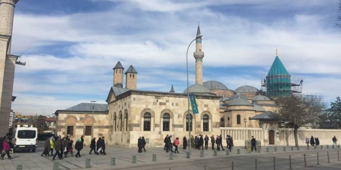 Konya misafirlerini ağırlıyor