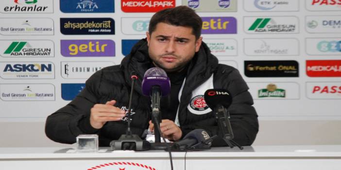 Sanchez Mateos: İyi başladık ama gerisini getiremedik